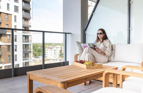 Przymorze Apartment | Bulvar & Parking by Alqueen Apartments