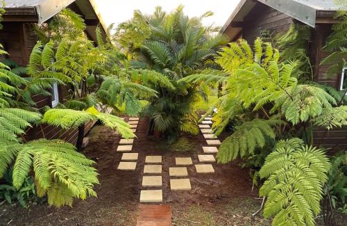 Le Morne-Rouge Ski Chalet | Bungalow à flanc de colline