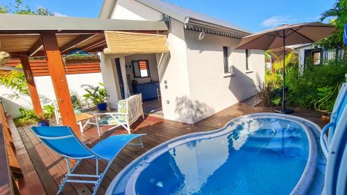 Ravine des Cabris House | Bungalow Cosy Vétyver