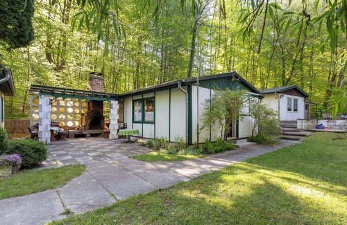 Boitzenburg House | Bungalow 'Ferienbungalow 2 In Boitzenburg' with Private Garden