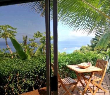 Punaauia Ski Chalet | Bungalow Moemoea