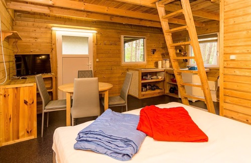 Luetow Apartment | Bungalow Nr. 14 - Urlaub im Bungalow - Mitten im Wald
