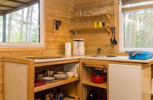 Luetow Apartment | Bungalow Nr. 14 - Urlaub im Bungalow - Mitten im Wald