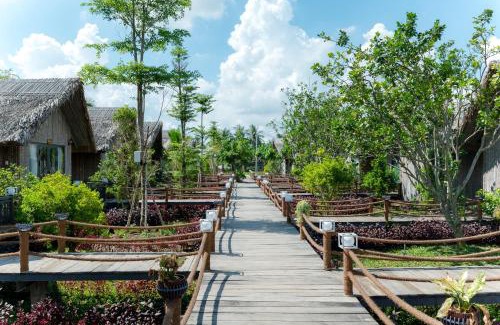 Tra Vinh Cabin | Bungalow Ven Sông