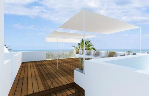 Aghir Apartment | bungalow vue piscine