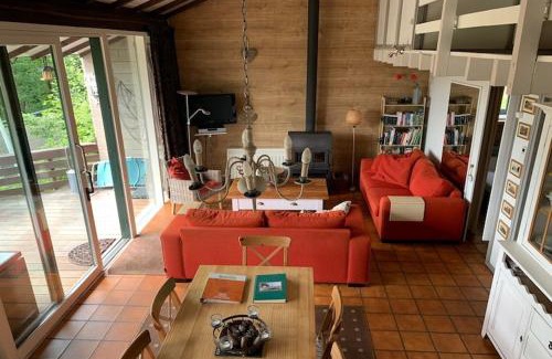 Coo House | Bungalow with View near Coo