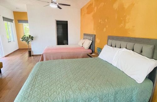 San Blas Bed & Breakfast | Bungalows Garza Blanca a Pie de Playa