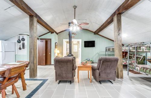 Elkins Apartment | Bunkhouse-Style Studio in Elkins Near ATV Trails!