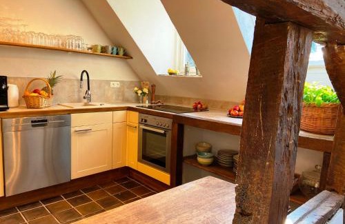Blankenheim Apartment | Burg Maisonette im Posthalterhof mit Sauna