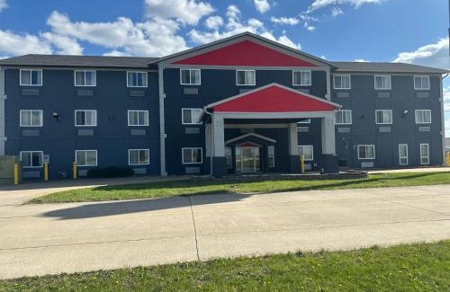 El Paso Hotel | Burgundy Inn & Suites By OYO El Paso