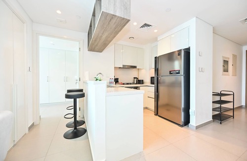 Za'abeel 2 Apartment | Burj Khalifa View - 2 BR - PS5 - Pool