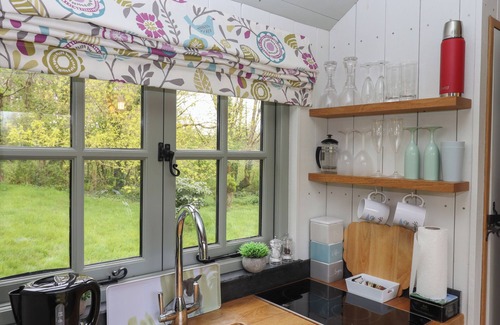 Swimbridge Cottage | Burr 2 Shepherds Hut