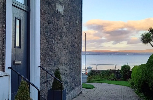 Rothesay Apartment | Bute House - Great Sea Views!