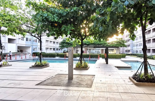 Novaliches Condo | Butler's Bnb C Trees Residences Qc Phil