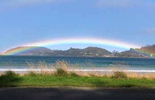 Oban House | Butterfield Beach Studio Car petrol and breakfast provisions included