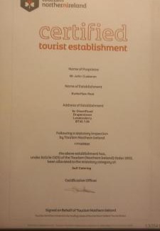 Magherafelt House | Butterflies Rest