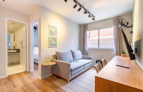 Barra Funda Apartment | BVB - Studios Bem Viver - Barra Funda