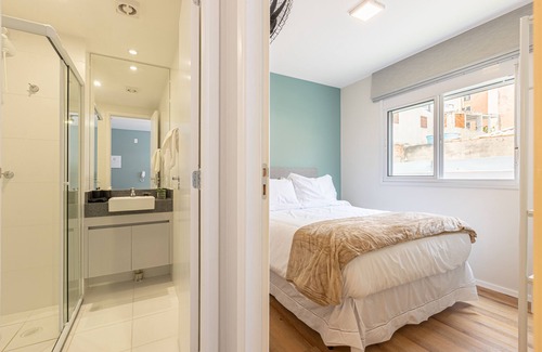 Barra Funda Apartment | BVB - Studios Bem Viver - Barra Funda