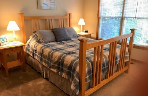 Blaine Villa | BWV C-1: Semiahmoo view 2 bedroom 2 bath