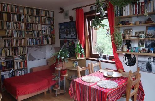 Bedrichov Apartment | Byt 4+kk v klidné části obce Bedřichov