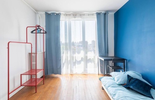 Noisy-le-Sec Apartment | Cénoslocs - Paris à vos pieds pour 6 pers.