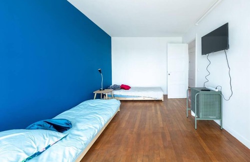 Noisy-le-Sec Apartment | Cénoslocs - Paris à vos pieds pour 6 pers.
