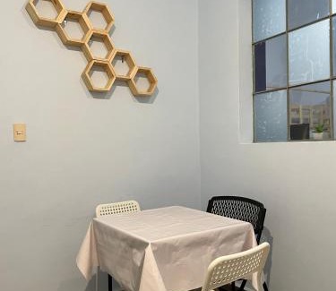 Historic Centre of Puebla Apartment | Céntrico Aparta Hotel, #3 Privado, ideal familias o trabajo