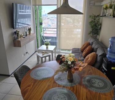 Rancagua Apartment | Céntrico dep 2 habitaciones 1 baño