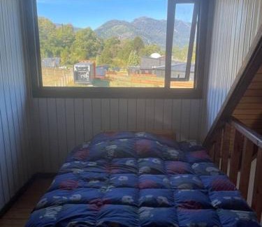 Malalcahuello Ski Chalet | Cómoda cabaña con hermosa vista