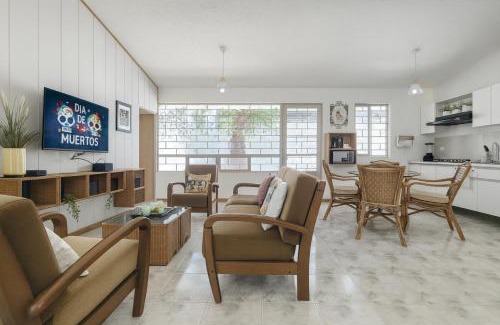 Atlixco House | Cómoda cabaña con palapa y fogata a minutos del Zocalo