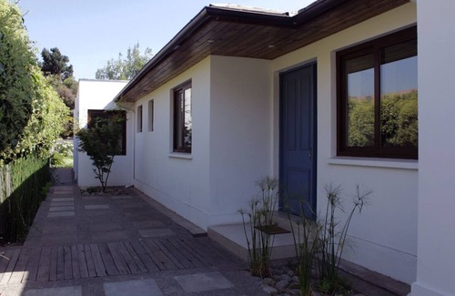 Apoquindo House | Cómoda Casa con jardín en Las Condes