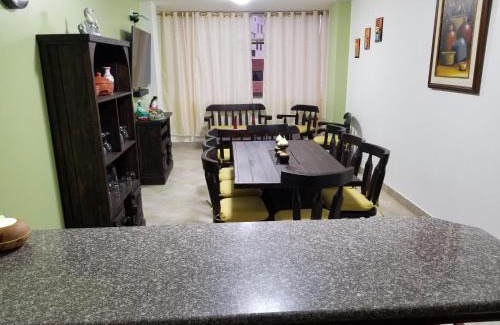 Ambato Apartment | Cómodo apartamento con aire puro y vista panorámica ideal para turistas