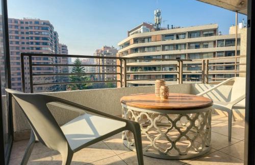 Apoquindo Apartment | Cómodo depto familiar en el corazón de Las Condes