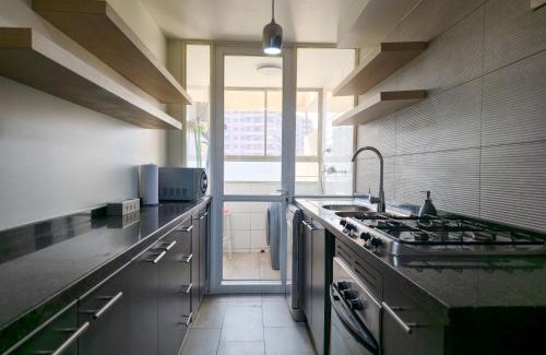 Apoquindo Apartment | Cómodo depto familiar en el corazón de Las Condes
