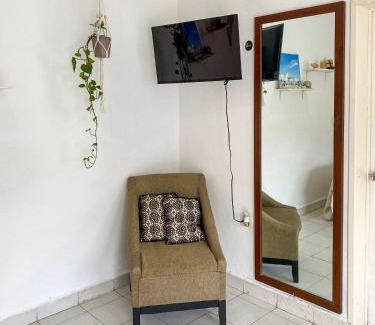 Colonia 10 De Abril Apartment | Cómodo y bonito estudio en Cozumel