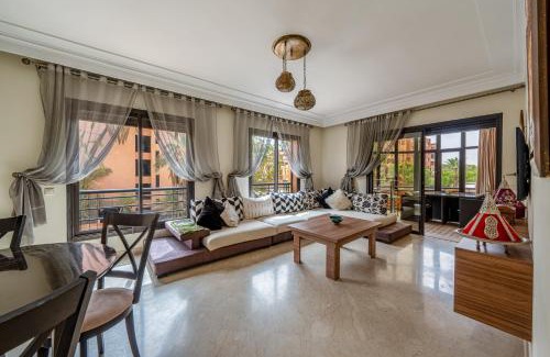 El Hara Apartment | Cœur de Marrakech Vue Panoramique-Petit Déj Offert