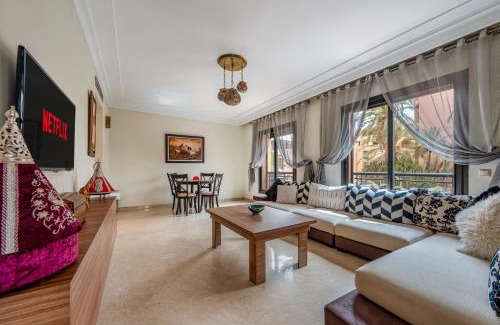 El Hara Apartment | Cœur de Marrakech Vue Panoramique-Petit Déj Offert