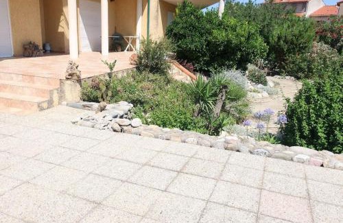 Millas Villa | Cœur de Millas terrasse, jardin et parking privé