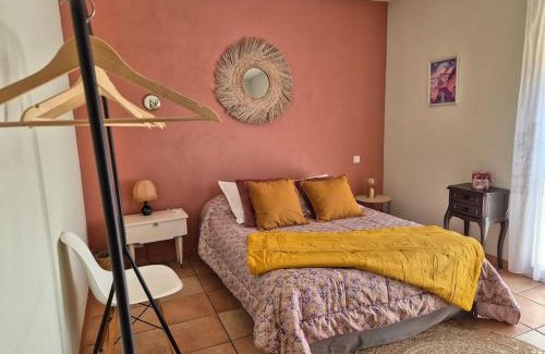 Millas Villa | Cœur de Millas terrasse, jardin et parking privé