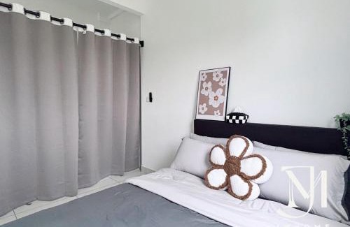 Kampung Bukit Dukong Apartment | C180 Trader Park Family Suite 4-5pax #11