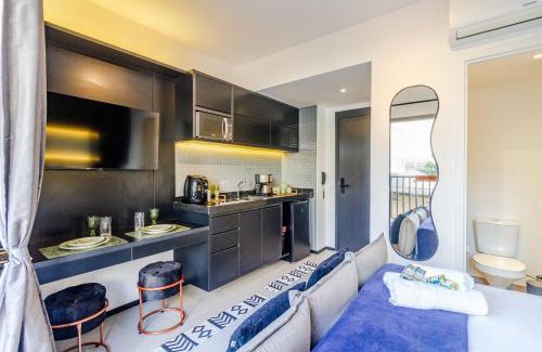 Central Zone Apartment | C313. Sua casa na Consolação, pertinho do COPAN, Casa do Porco e Bar da Dona Onça