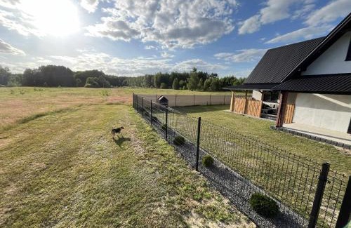 gmina Urszulin Villa | Całoroczny dom wypoczynkowy pod Lasem
