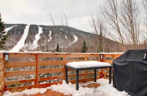 Notre-Dame-Auxiliatrice-de-Buckland Ski Chalet | THE FAIRY- CHALET WITH SPA