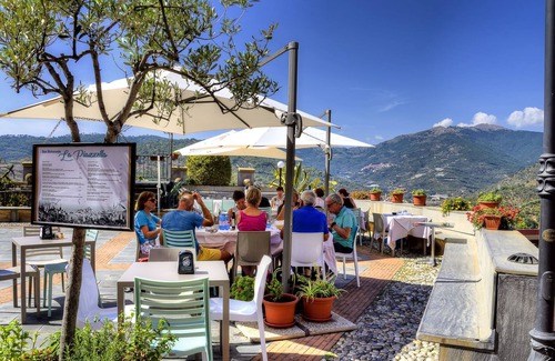 Civezza House | Ca Du Padre sleeps 6/7 This is a typical three story village house .