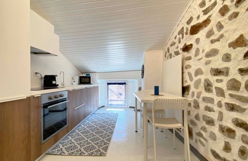 Morcote Apartment | Ca Sistina Blue