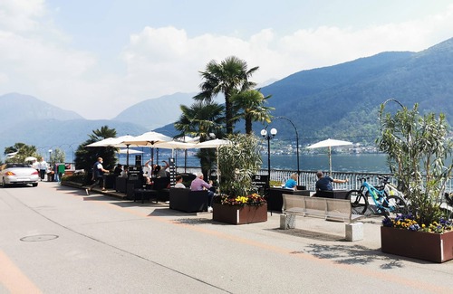 Morcote Apartment | Ca Sistina Blue