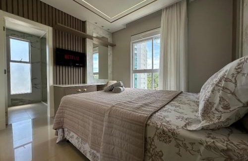 Pioneiros Apartment | CA02- 4 Suítes| Alto Padrão| 2 Vagas Garagem