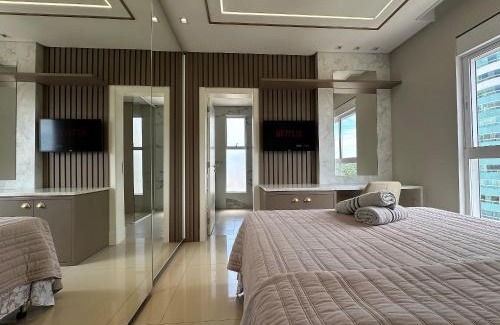 Pioneiros Apartment | CA02- 4 Suítes| Alto Padrão| 2 Vagas Garagem