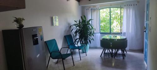 Puerto Triunfo Apartment | cabaña 83 Santorini