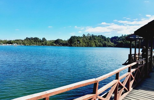 Dalcahue Apartment | Cabaña balneario laguna pastahue